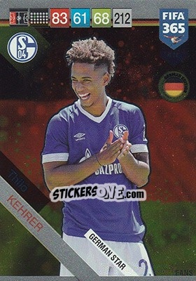 Sticker Thilo Kehrer - FIFA 365: 2018-2019. Adrenalyn XL n. 410D - Panini