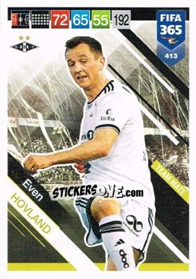 Figurina Even Hovland - FIFA 365: 2018-2019. Adrenalyn XL n. 413N - Panini