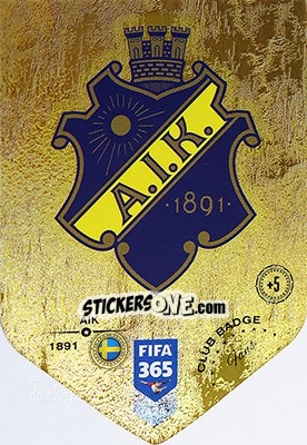 Figurina Club Badge