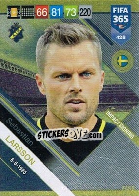 Sticker Sebastian Larsson