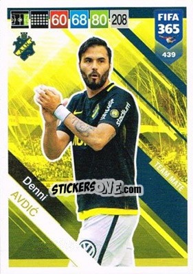 Figurina Denni Avdic - FIFA 365: 2018-2019. Adrenalyn XL - Panini