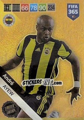 Sticker André Ayew - FIFA 365: 2018-2019. Adrenalyn XL n. LE-AA - Panini