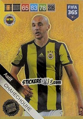 Sticker Aatif Chahechouhe - FIFA 365: 2018-2019. Adrenalyn XL - Panini