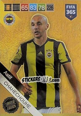 Figurina Aatif Chahechouhe - FIFA 365: 2018-2019. Adrenalyn XL - Panini