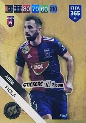 Figurina Attila Fiola - FIFA 365: 2018-2019. Adrenalyn XL - Panini