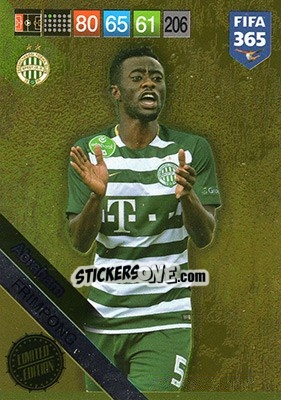 Sticker Abraham Frimpong - FIFA 365: 2018-2019. Adrenalyn XL n. LE-AFR - Panini