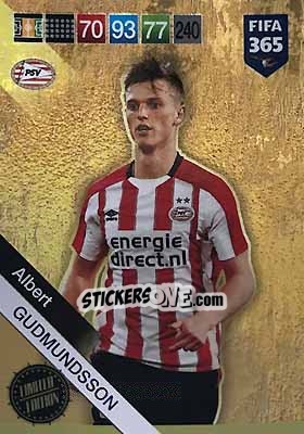 Sticker Albert Gudmundsson - FIFA 365: 2018-2019. Adrenalyn XL n. LE-AGU - Panini