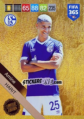 Sticker Amine Harit - FIFA 365: 2018-2019. Adrenalyn XL n. LE-AH - Panini