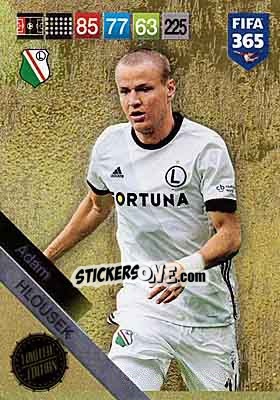 Sticker Adam Hlousek - FIFA 365: 2018-2019. Adrenalyn XL n. LE-AHL - Panini