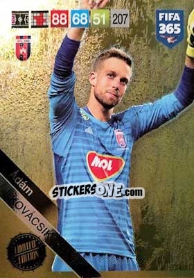 Sticker Ádám Kovácsik - FIFA 365: 2018-2019. Adrenalyn XL - Panini