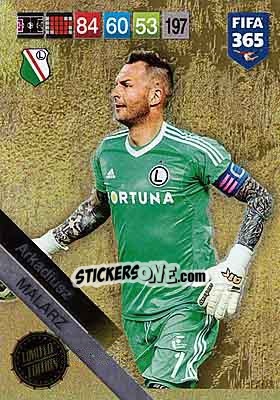 Sticker Arkadiusz Malarz - FIFA 365: 2018-2019. Adrenalyn XL n. LE-ARM - Panini