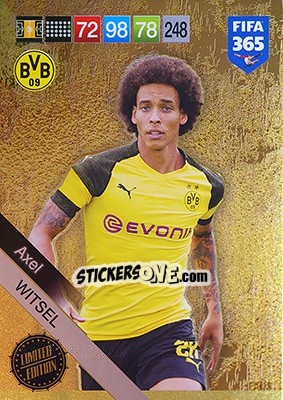 Sticker Axel Witsel - FIFA 365: 2018-2019. Adrenalyn XL n. LE-AW - Panini