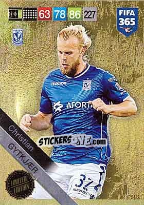 Sticker Christian Gytkjær - FIFA 365: 2018-2019. Adrenalyn XL - Panini