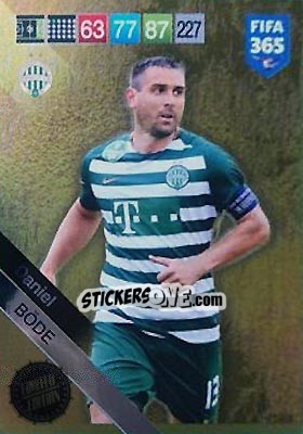 Sticker Daniel Böde - FIFA 365: 2018-2019. Adrenalyn XL - Panini