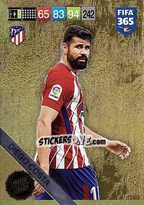 Sticker Diego Costa - FIFA 365: 2018-2019. Adrenalyn XL n. LE-DC - Panini