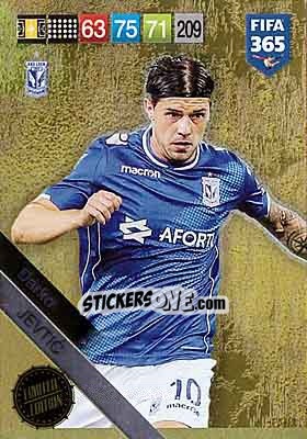 Sticker Darko Jevtic - FIFA 365: 2018-2019. Adrenalyn XL n. LE-DJ - Panini