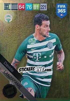 Sticker Davide Lanzafame - FIFA 365: 2018-2019. Adrenalyn XL - Panini