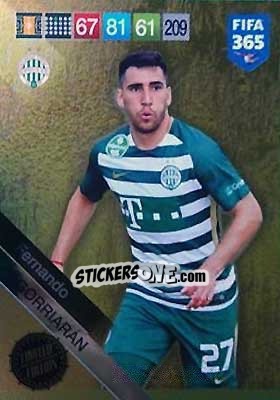 Figurina Fernando Gorriarán - FIFA 365: 2018-2019. Adrenalyn XL n. LE-FG - Panini