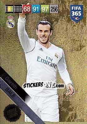 Sticker Gareth Bale - FIFA 365: 2018-2019. Adrenalyn XL n. LE-GB - Panini