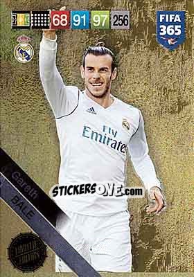 Cromo Gareth Bale - FIFA 365: 2018-2019. Adrenalyn XL - Panini