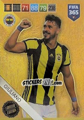 Sticker Giuliano - FIFA 365: 2018-2019. Adrenalyn XL - Panini