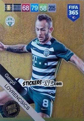 Sticker Gergő Lovrencsics - FIFA 365: 2018-2019. Adrenalyn XL n. LE-GV - Panini