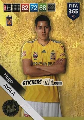 Sticker Hugo Ayala - FIFA 365: 2018-2019. Adrenalyn XL n. LE-HA - Panini