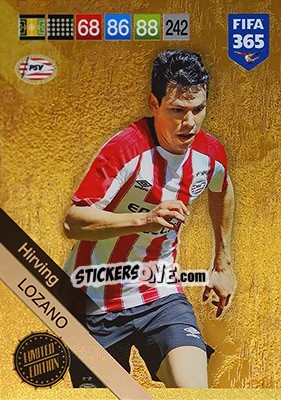 Sticker Hirving Lozano - FIFA 365: 2018-2019. Adrenalyn XL - Panini