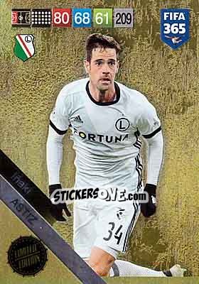 Sticker Iñaki Astiz - FIFA 365: 2018-2019. Adrenalyn XL n. LE-IA - Panini
