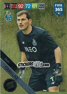 Sticker Iker Casillas - FIFA 365: 2018-2019. Adrenalyn XL - Panini