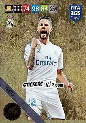 Sticker Isco - FIFA 365: 2018-2019. Adrenalyn XL n. LE-IS - Panini
