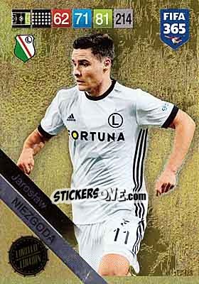Sticker Jarosław Niezgoda - FIFA 365: 2018-2019. Adrenalyn XL n. LE-JN - Panini