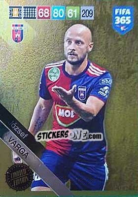 Sticker József Varga - FIFA 365: 2018-2019. Adrenalyn XL n. LE-JV - Panini