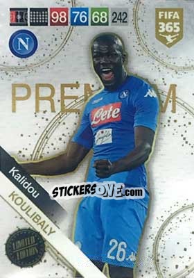 Sticker Kalidou Koulibaly - FIFA 365: 2018-2019. Adrenalyn XL n. LE-KK - Panini
