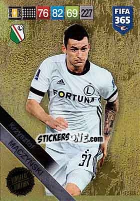 Sticker Krzysztof Mączyński - FIFA 365: 2018-2019. Adrenalyn XL n. LE-KMA - Panini