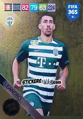 Sticker Leandro - FIFA 365: 2018-2019. Adrenalyn XL - Panini