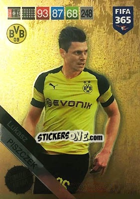 Sticker Lukasz Piszczek - FIFA 365: 2018-2019. Adrenalyn XL n. LE-LP - Panini