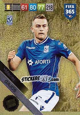 Sticker Maciej Gajos - FIFA 365: 2018-2019. Adrenalyn XL - Panini