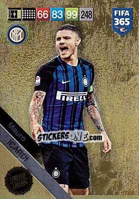 Sticker Mauro Icardi - FIFA 365: 2018-2019. Adrenalyn XL n. LE-MI - Panini