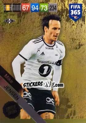 Sticker Mike Jensen - FIFA 365: 2018-2019. Adrenalyn XL - Panini