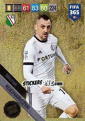 Sticker Michał Kucharczyk - FIFA 365: 2018-2019. Adrenalyn XL n. LE-MK - Panini