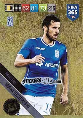 Sticker Maciej Makuszewski - FIFA 365: 2018-2019. Adrenalyn XL n. LE-MM - Panini