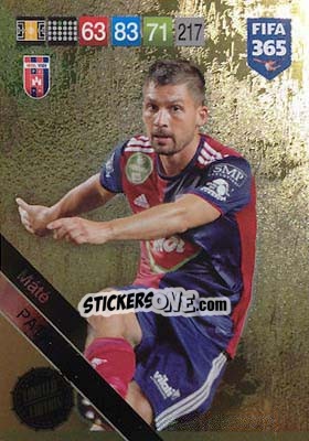 Sticker Máté Pátkai - FIFA 365: 2018-2019. Adrenalyn XL n. LE-MPT - Panini