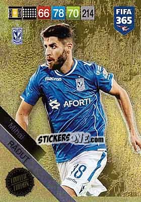 Sticker Mihai Răduţ - FIFA 365: 2018-2019. Adrenalyn XL n. LE-MRA - Panini