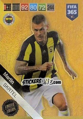 Figurina Martin Skrtel - FIFA 365: 2018-2019. Adrenalyn XL - Panini