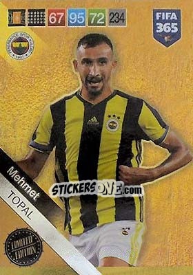 Cromo Mehmet Topal - FIFA 365: 2018-2019. Adrenalyn XL - Panini