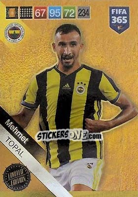 Figurina Mehmet Topal - FIFA 365: 2018-2019. Adrenalyn XL - Panini