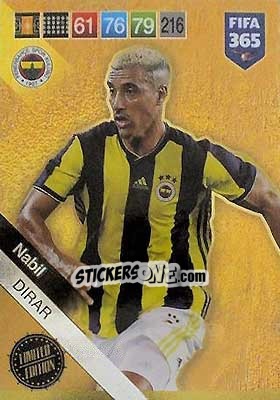 Cromo Nabil Dirar - FIFA 365: 2018-2019. Adrenalyn XL - Panini