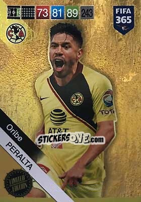 Sticker Oribe Peralta - FIFA 365: 2018-2019. Adrenalyn XL n. LE-OP - Panini