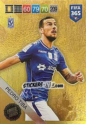 Sticker Pedro Tiba - FIFA 365: 2018-2019. Adrenalyn XL - Panini